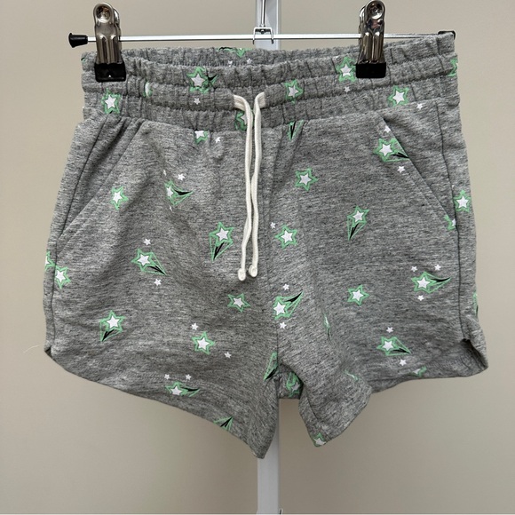 MILES THE LABEL - Light grey shorts with shooting star print kids 8 year - Picture 4 of 4